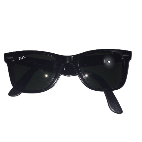 blacked out wayfarer sunglasses